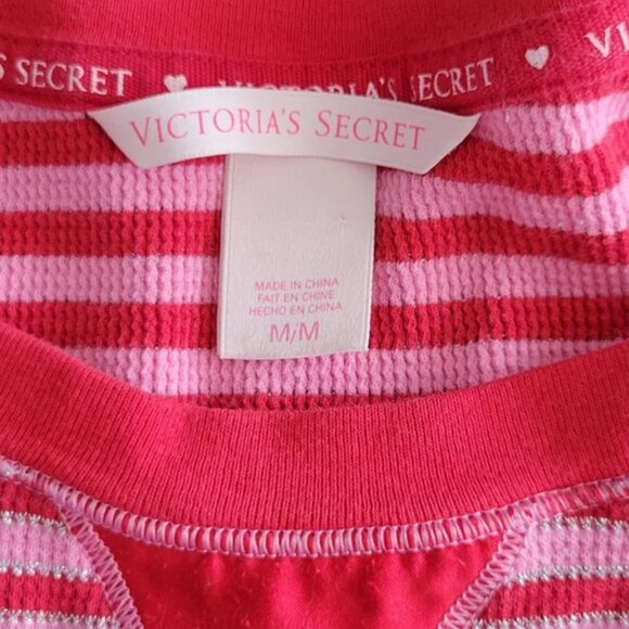 Victoria's Secret thermal pajama set size M. Firm price - Picture 3 of 3